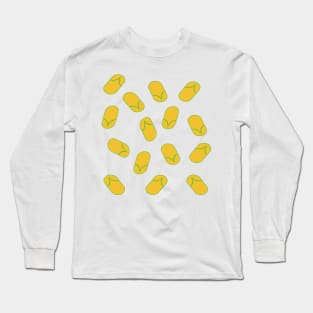 Thongs Scattered Long Sleeve T-Shirt